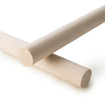 Wooden Dowel Rods for DIY Crafts – Birch, Oak, & Maple. 6 in to 48 in ...