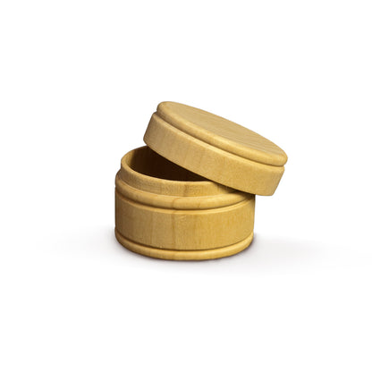 1-5/8" Wooden Trinket Box