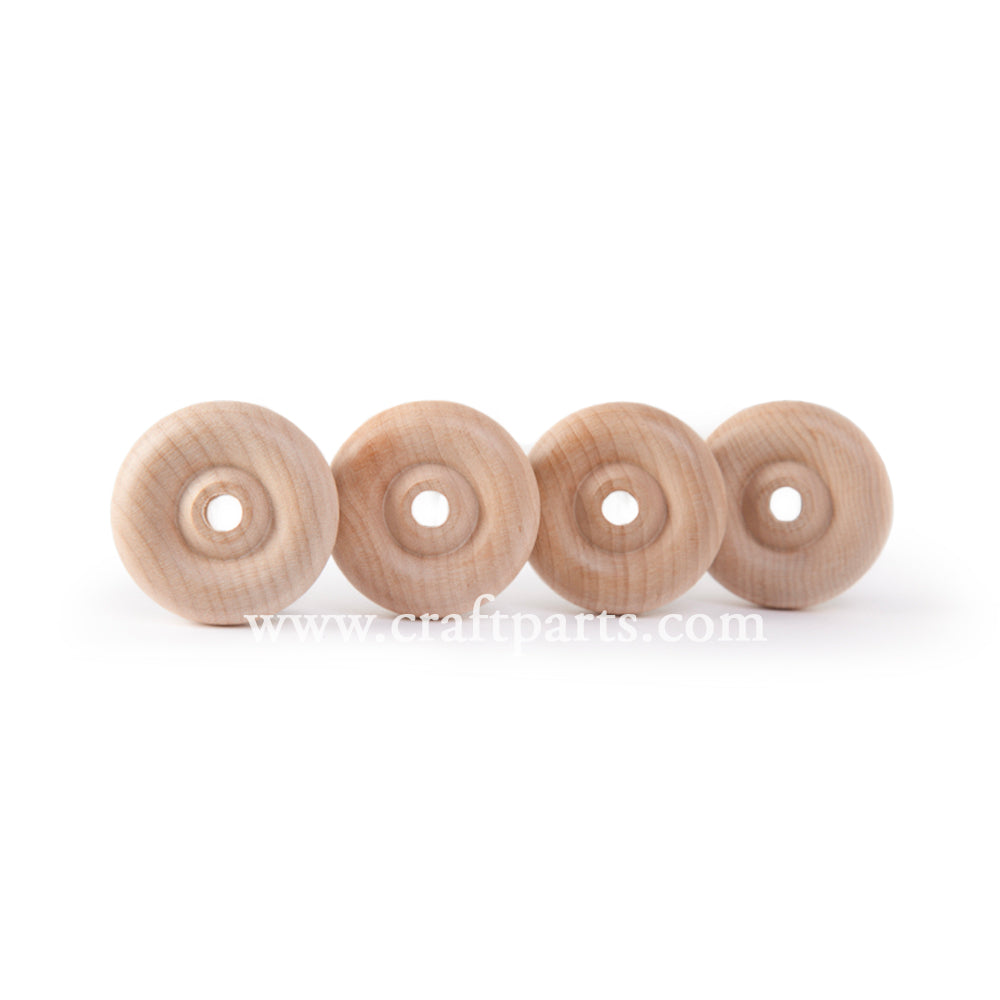 1-1/2" Classic Wheel, 1/2" Thick