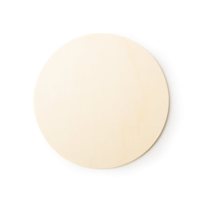 6" Wood Circle Cutout