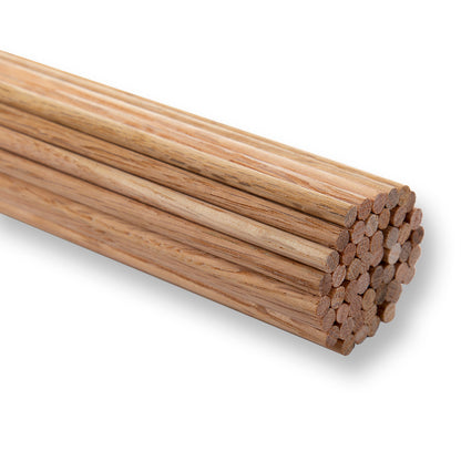 1/4"  x 36" Oak Wood Dowel