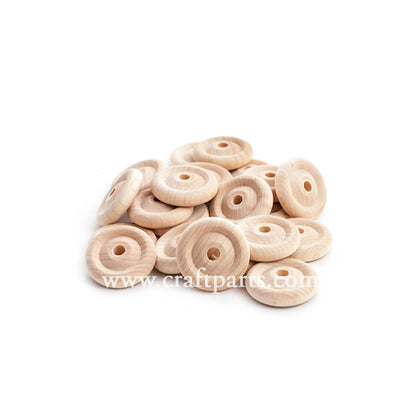 1" Classic Wheel, 1/4" Thick