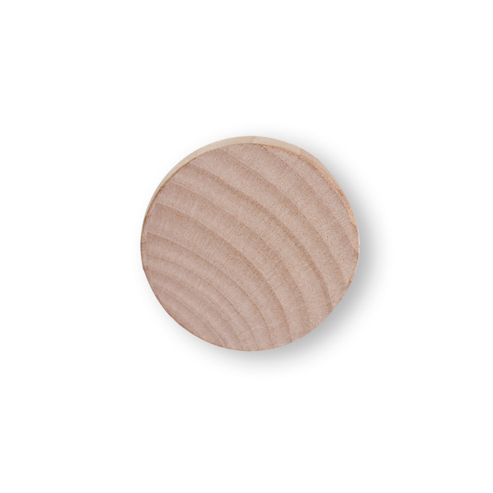1-3/4" Wood Circle, 3/16" Thick
