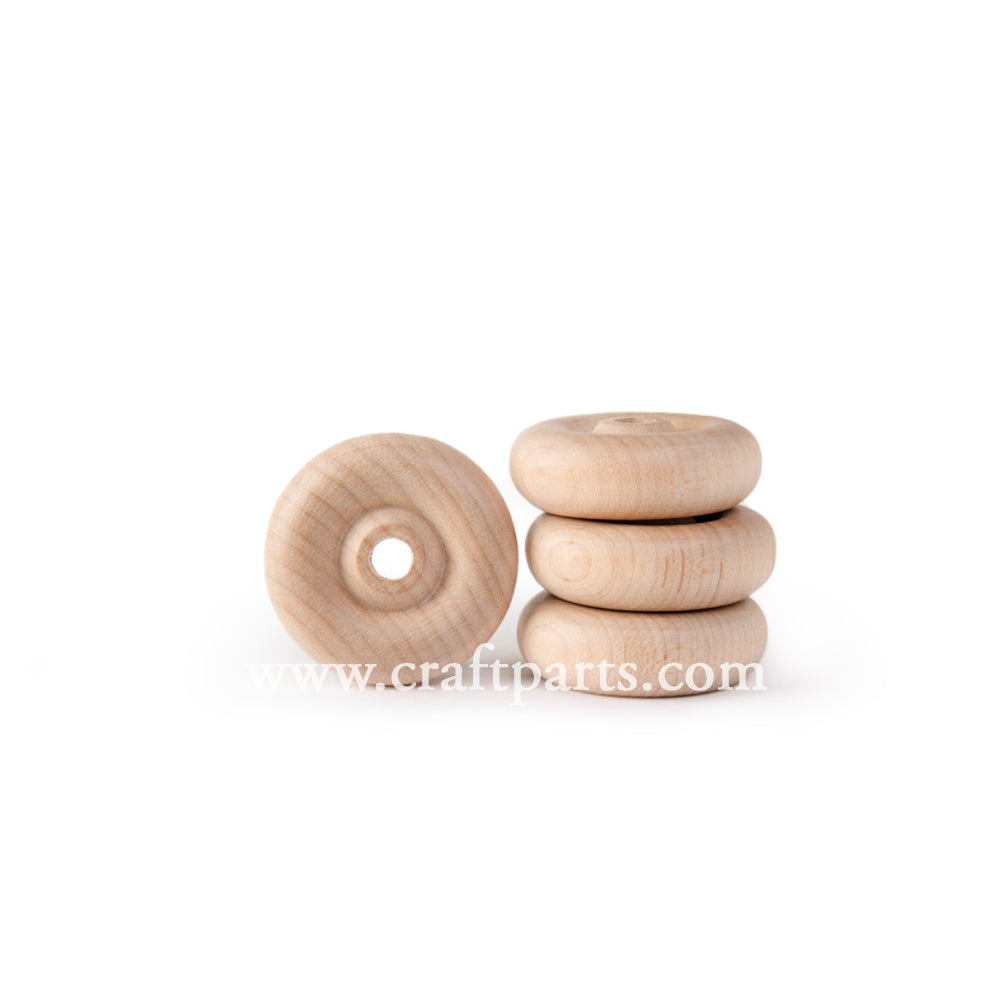 1-1/2" Classic Wheel, 1/2" Thick