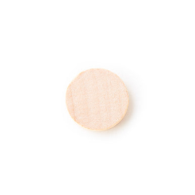 3/4" Wood Circle, 1/8" Thick