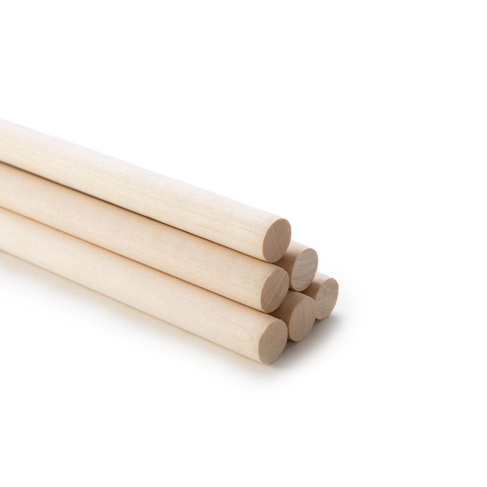 3/8" x 36" Wooden Dowel