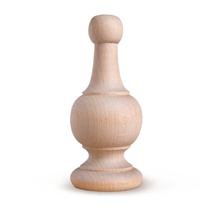 4-1/2" Wood Finial