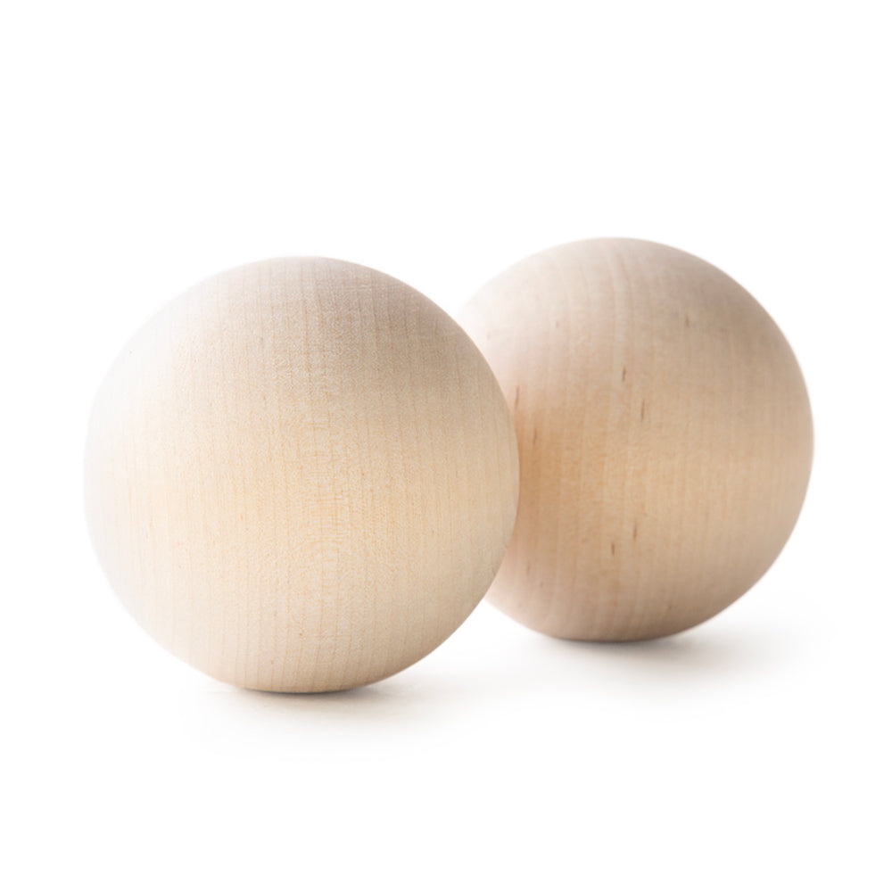 2-1/2"  Wood Ball