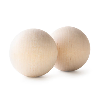 2-1/2"  Wood Ball