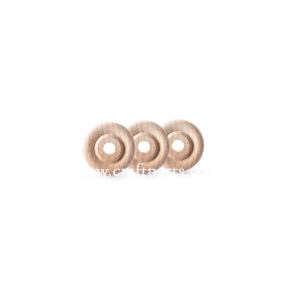 7/8" Classic Wheel, 1/4" Thick