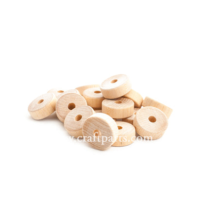 1" Slab Toy Wheel