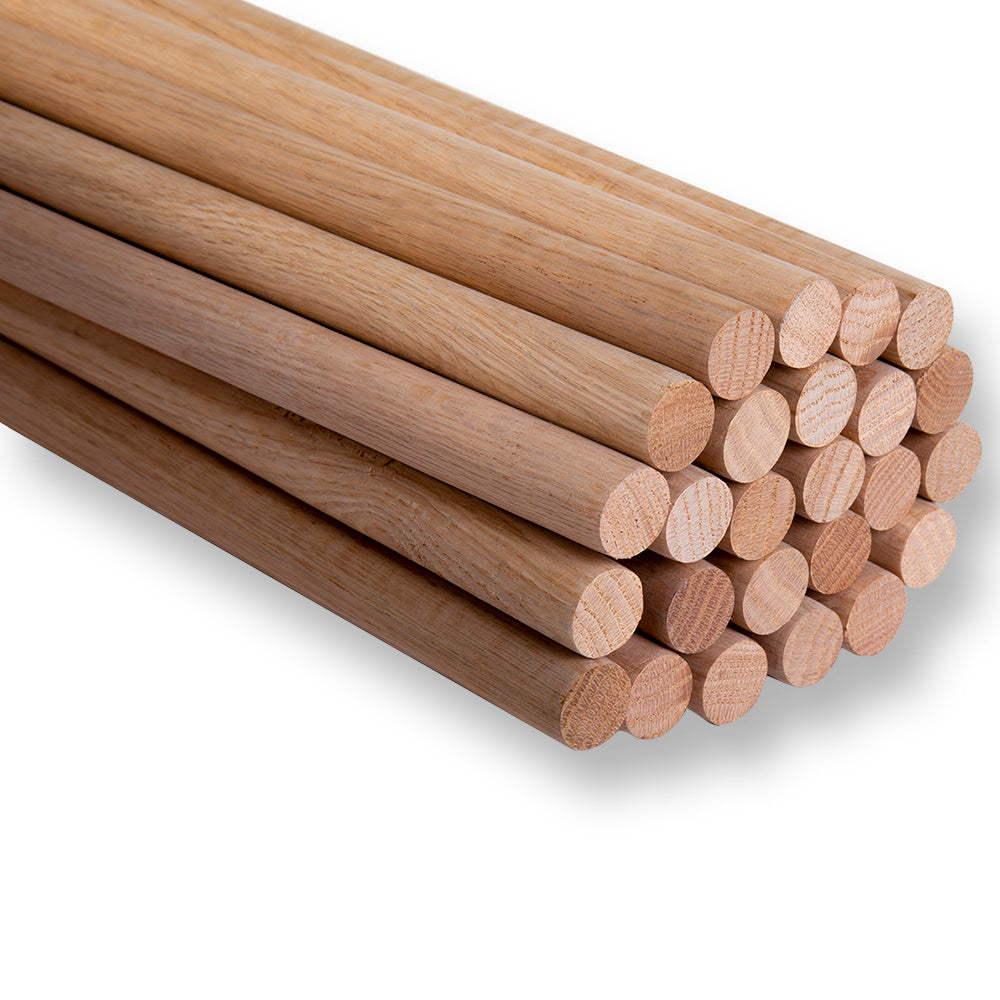 3/4" x 36" Oak Wood Dowel