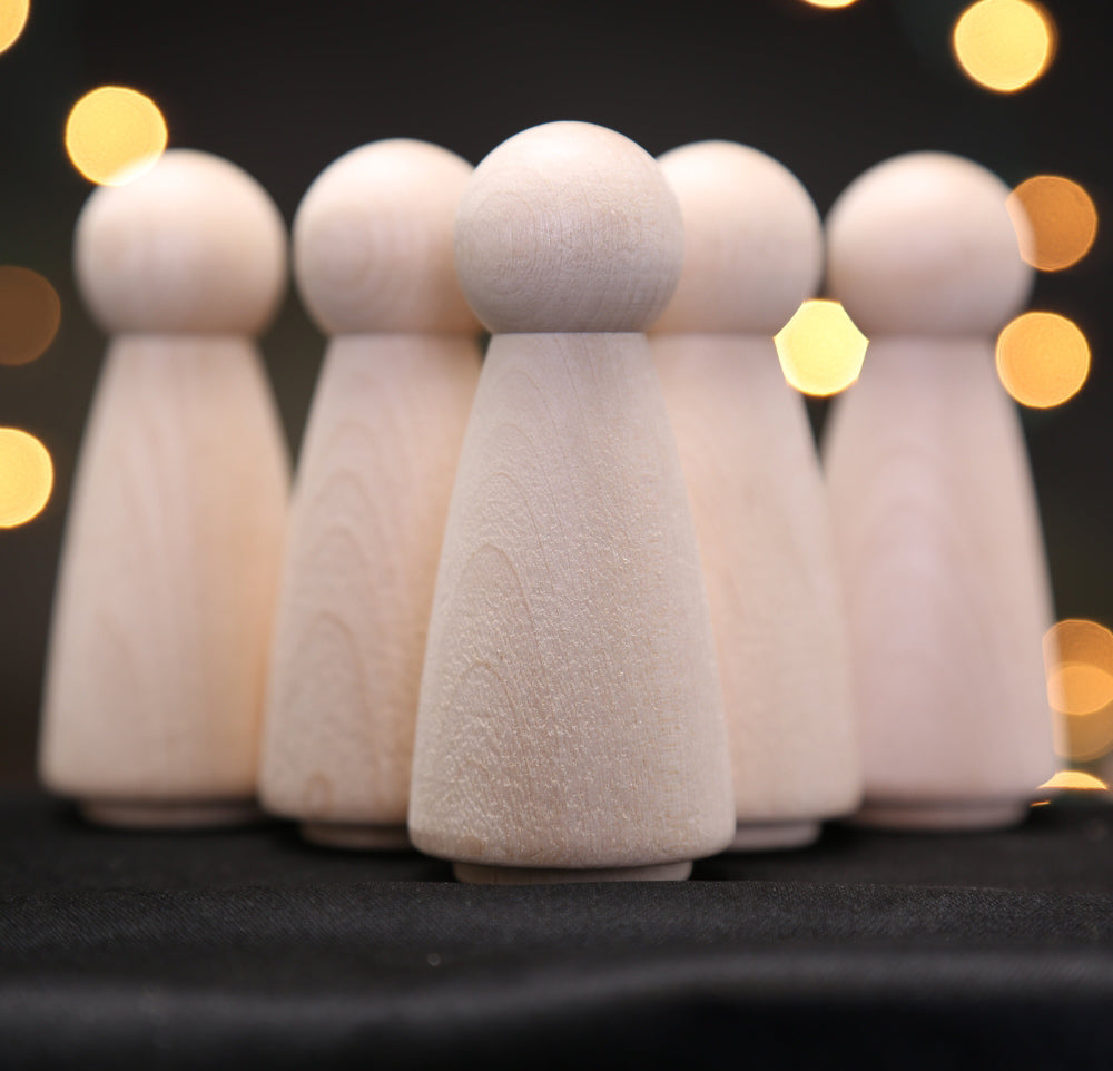 3-1/2" Mom / Angel (Jumbo)