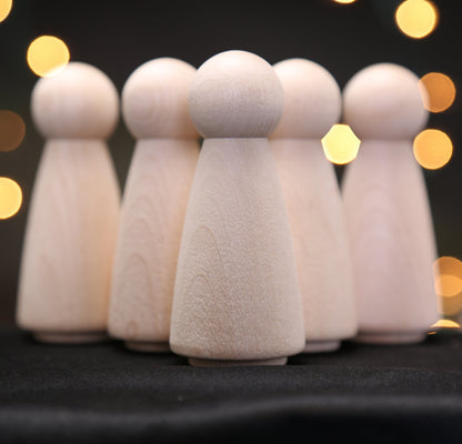 3-1/2" Mom / Angel (Jumbo)