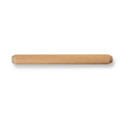 1/2" x 3" Fluted Dowel Pin