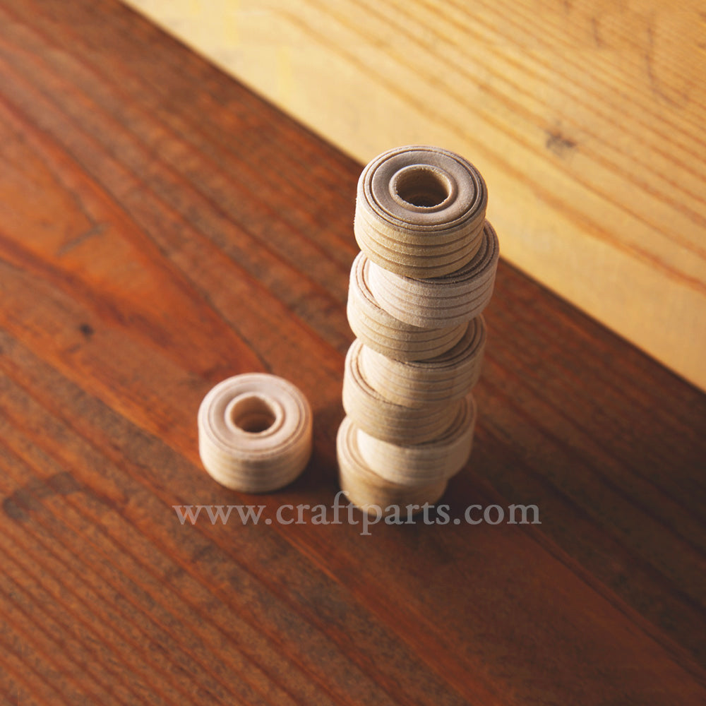 1" Treaded Wheel