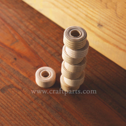 1" Treaded Wheel