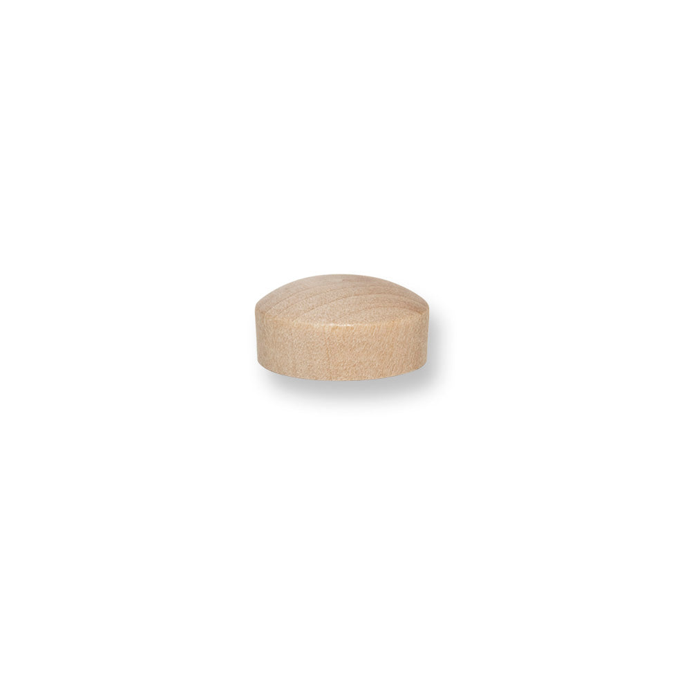 3/4" Maple Round Head Plug
