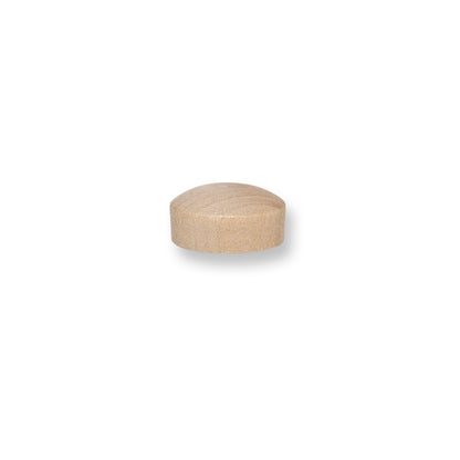 3/4" Maple Round Head Plug