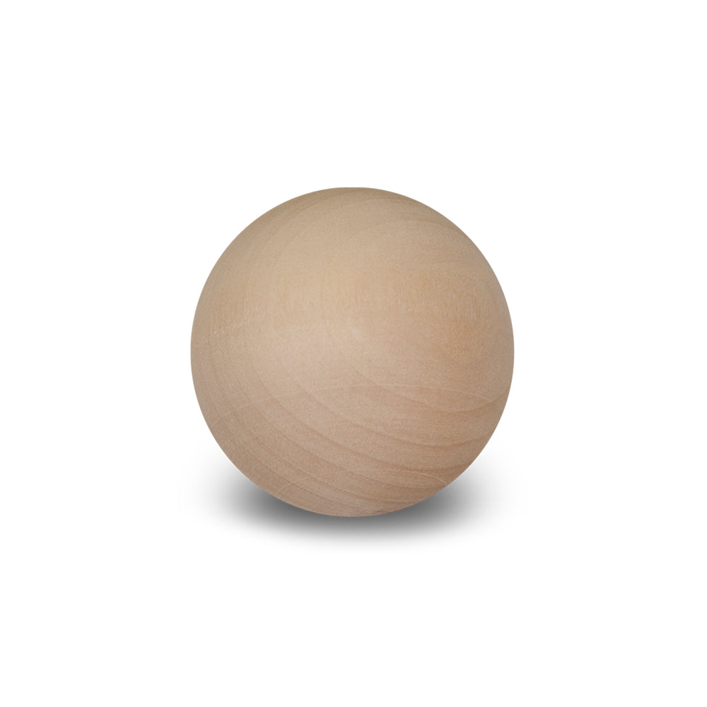 1" Wood Ball
