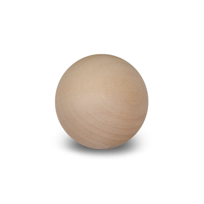 1" Wood Ball