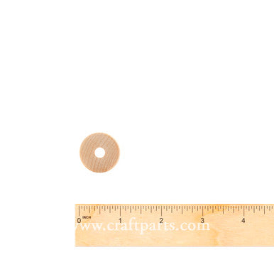 1" Slab Toy Wheel