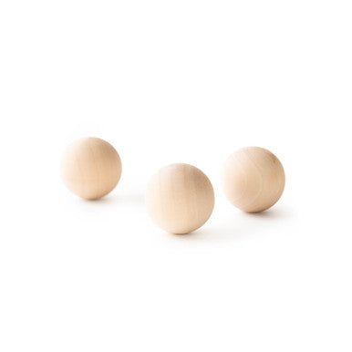 3/4" Wood Ball