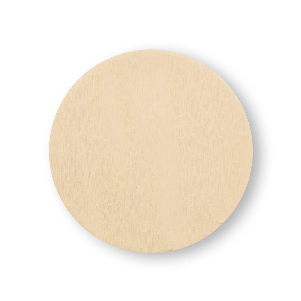 6" Wood Circle Cutout