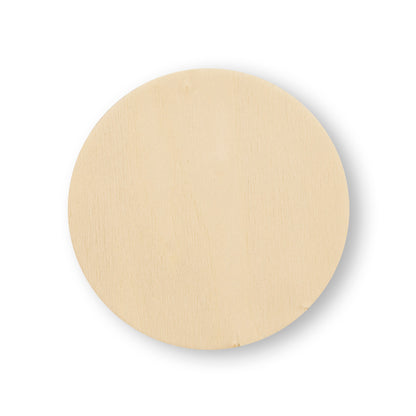 6" Wood Circle Cutout