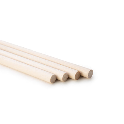 3/8" x 36" Wooden Dowel