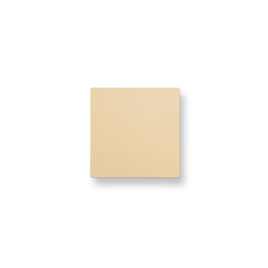 4" Birch Plywood Square