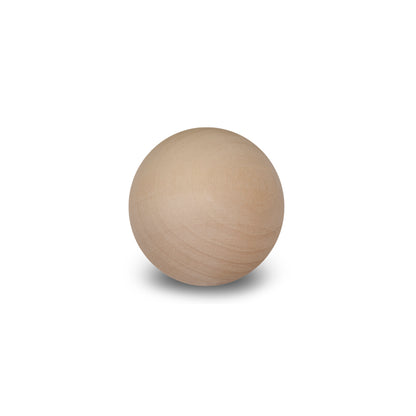 3/4" Wood Ball