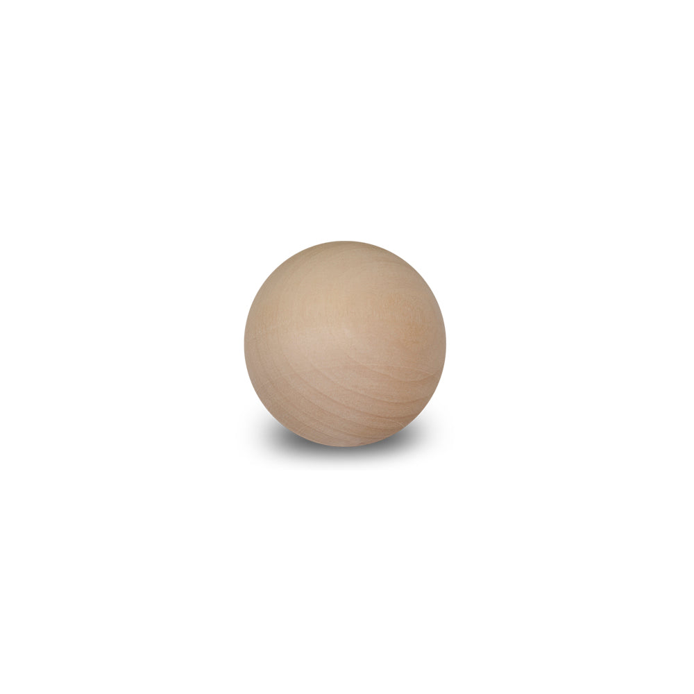 1/2" Wood Ball