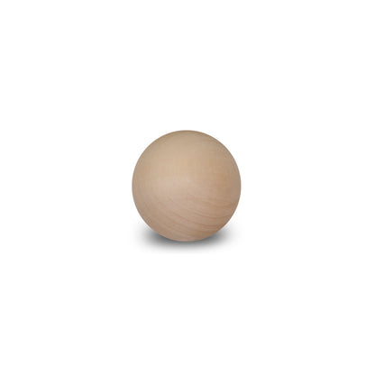 1/2" Wood Ball
