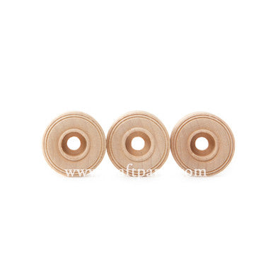1-1/4" Treaded Wheel
