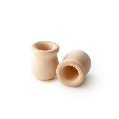 1-1/4" Bean Pot Candle Cup